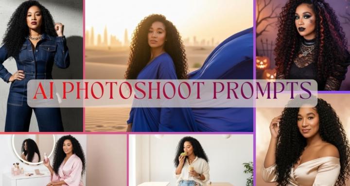 AI Photoshoot Prompts