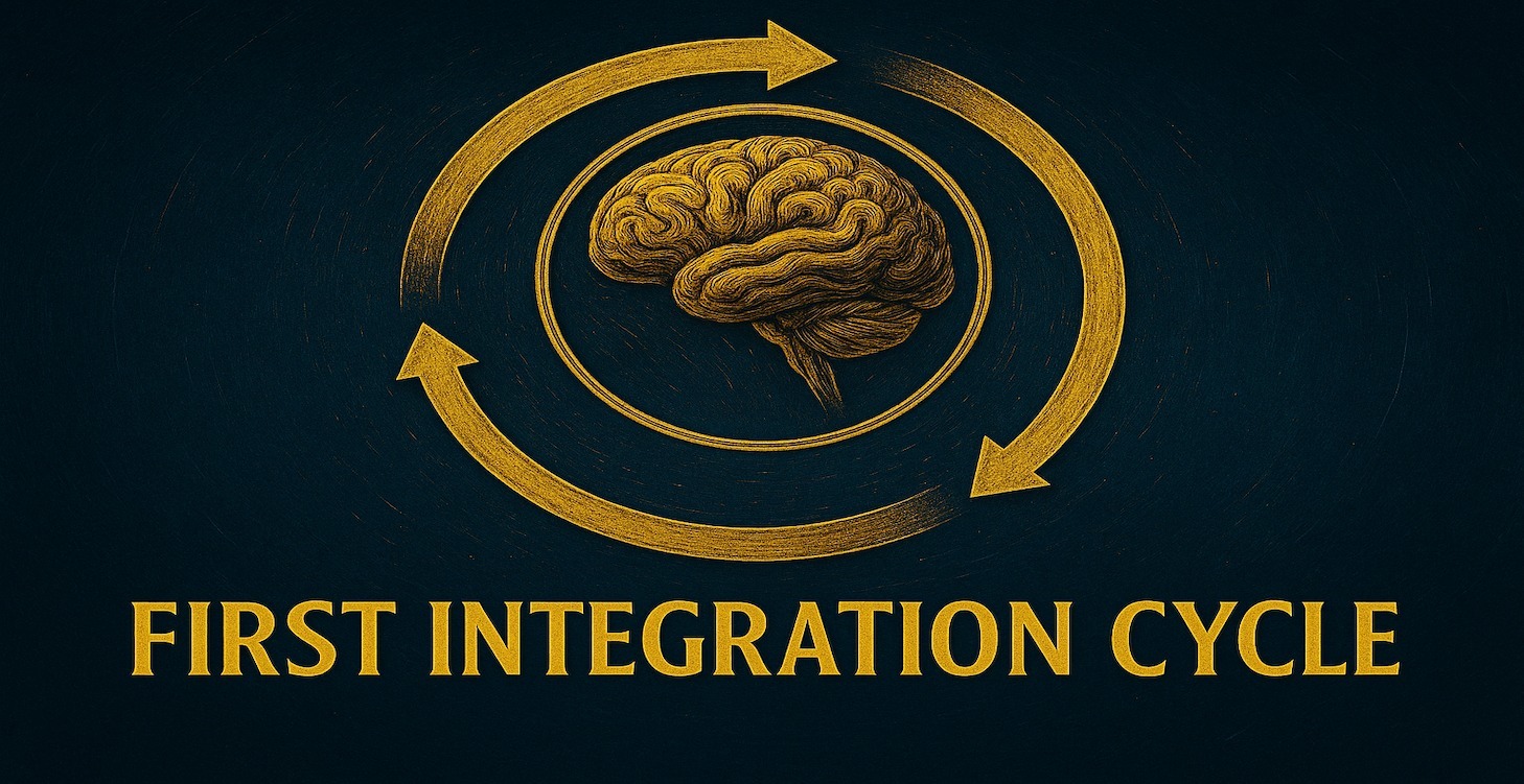 First Integration Cycle Part 3