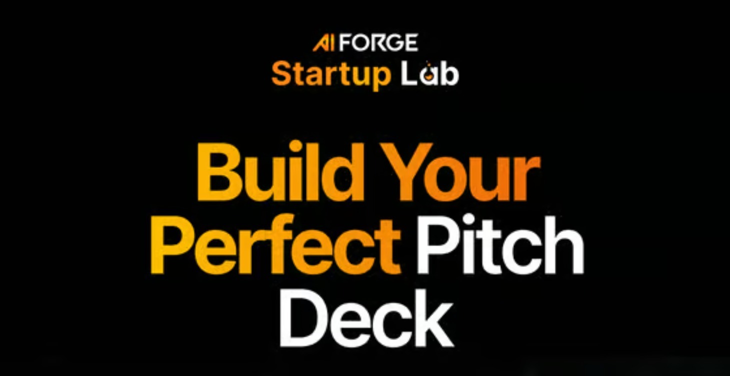 Build Your Perfect Pitch Deck