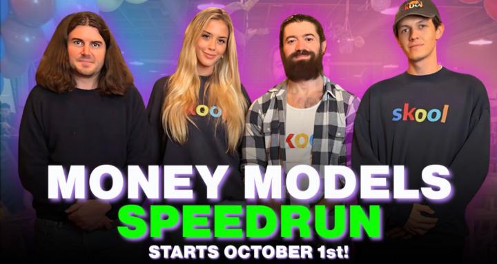 Money Models Speedrun