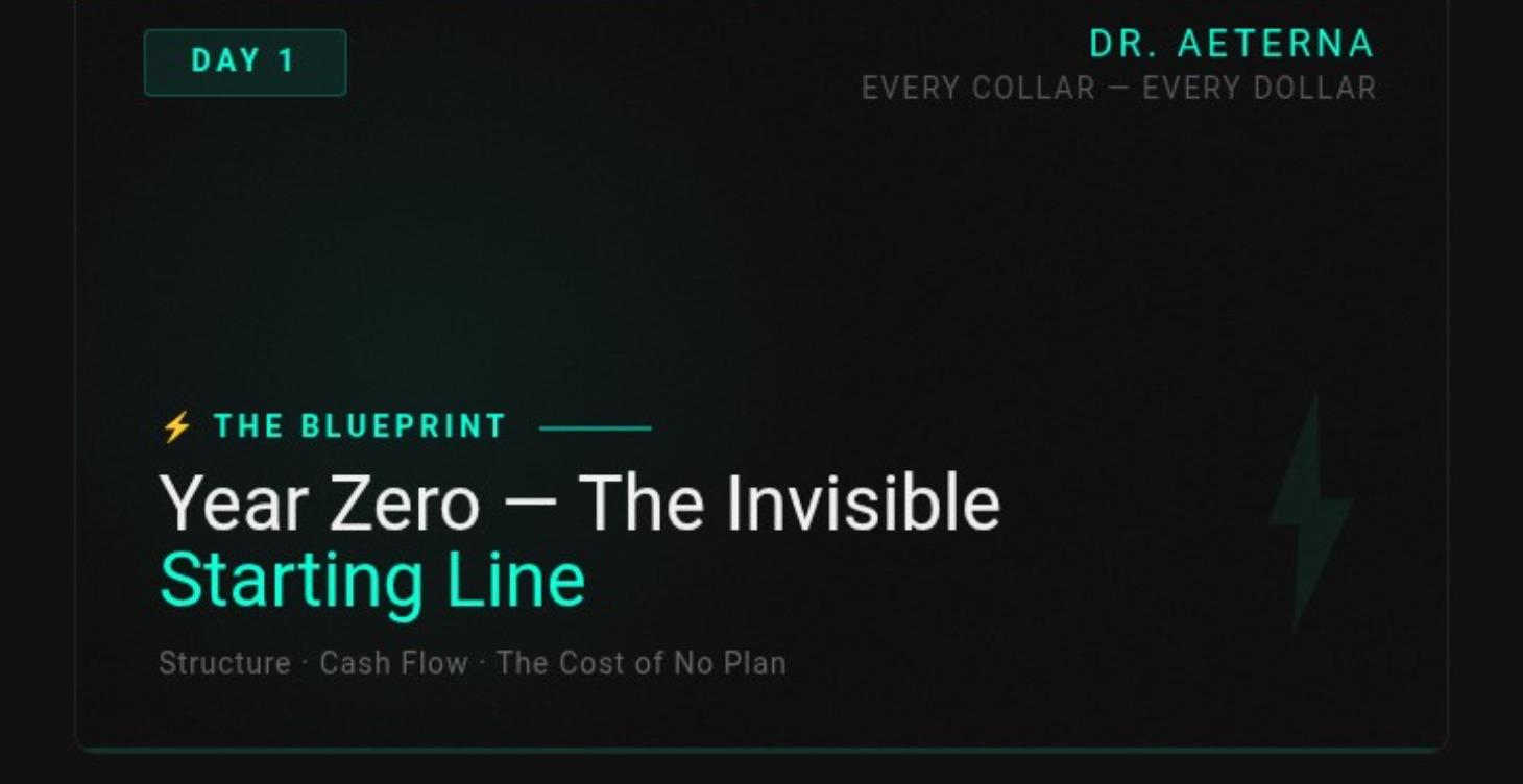 Year Zero The Line Costing everything financially