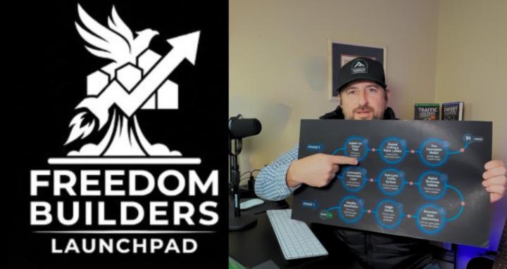 The Freedom Builders Launchpad