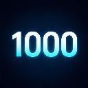 The 1000 icon