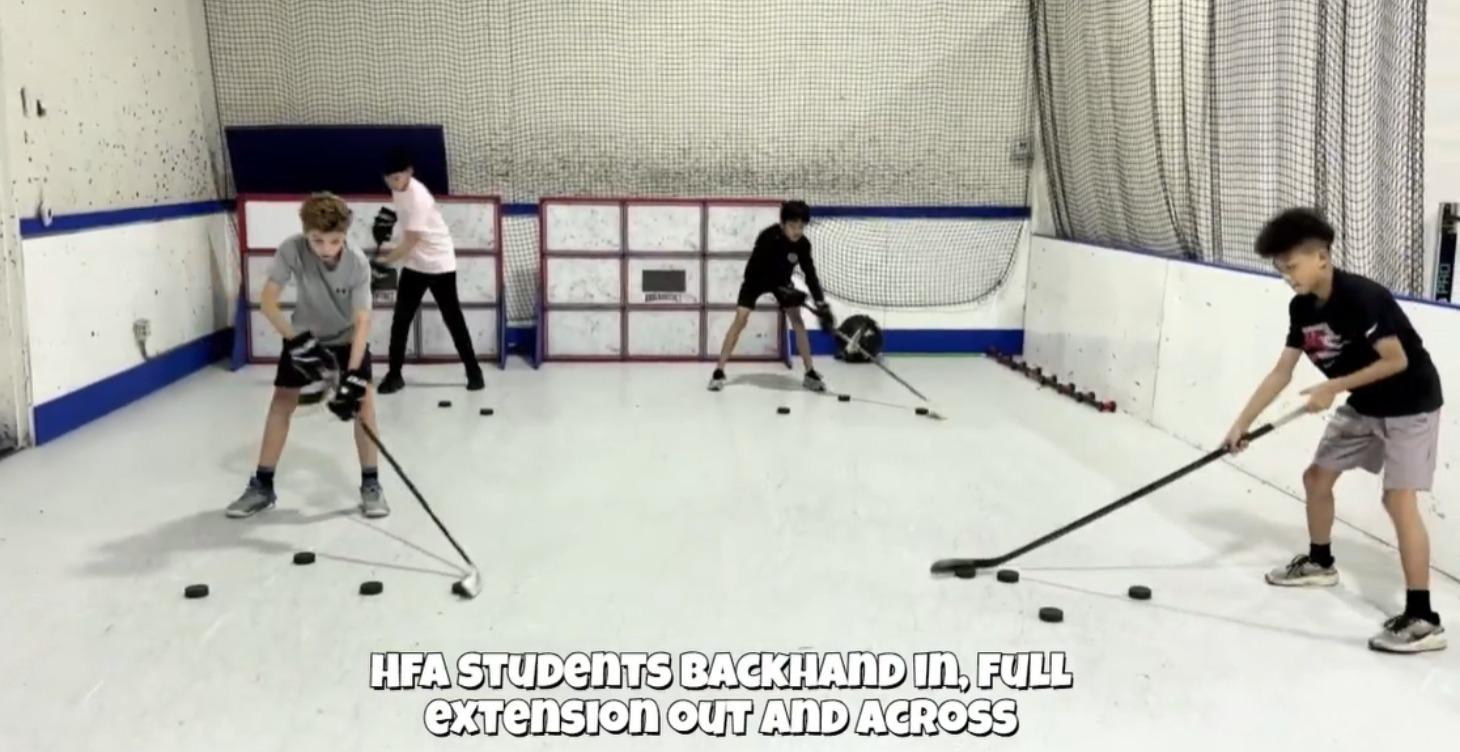 Stickhandling Course