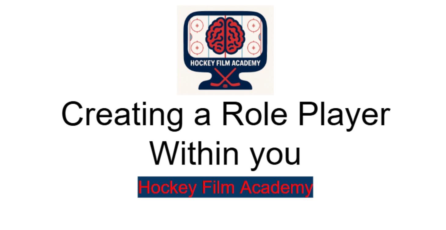 Effective Role Player Hockey