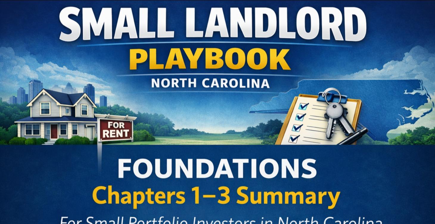 Overview of the Small Landlord Playbook