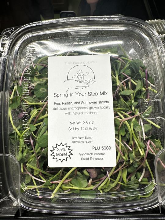 Microgreens vs sprouts 