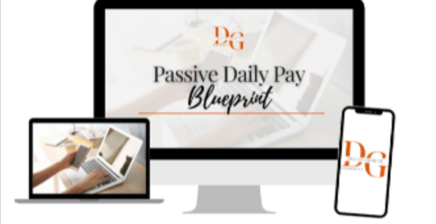 Passive Daily Pay Blueprint