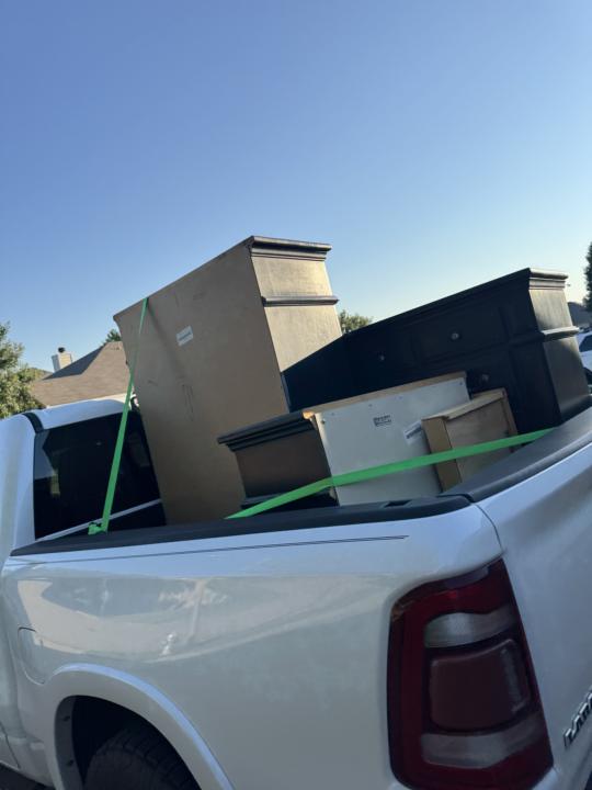 Furniture flipping. 
