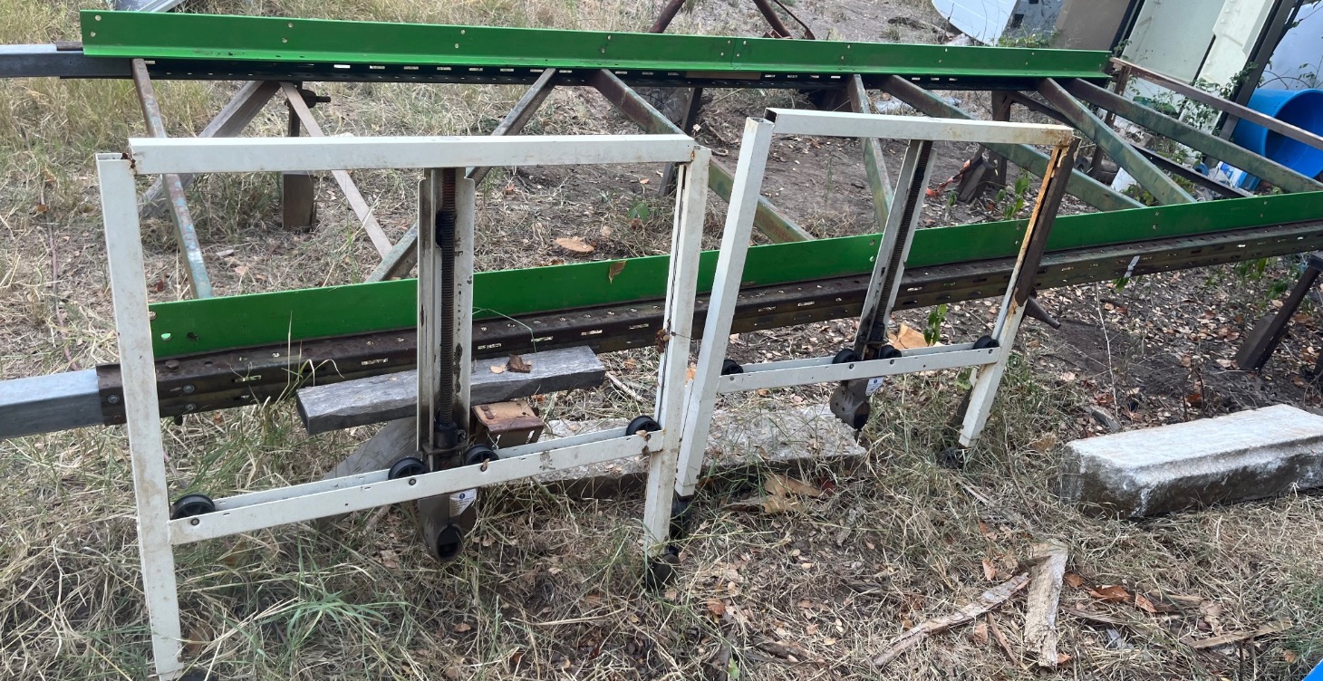 Router sled/planer build.