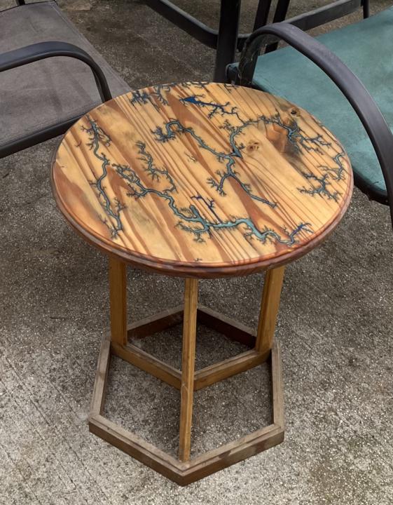 High voltage end table $300! (Goal)