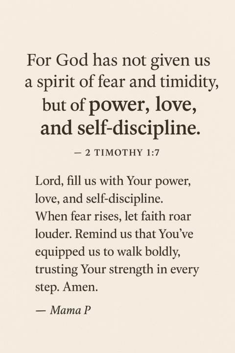 Ride The Faith Wave 🌊