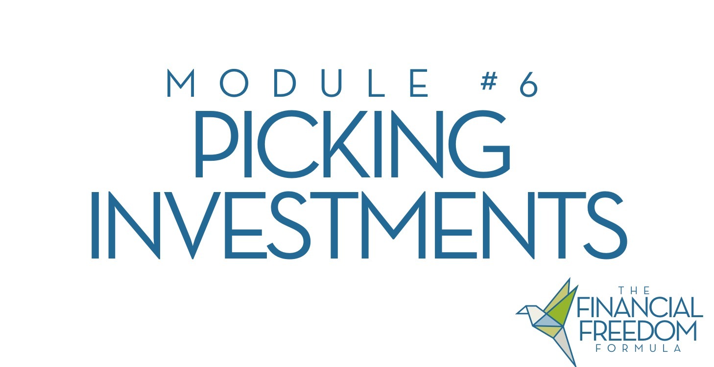 Module #6: The Best Investments