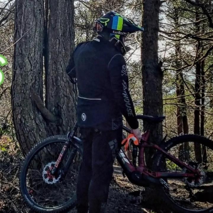 Painfully Average Mountain Biker
