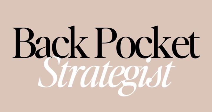 Back Pocket Strategist