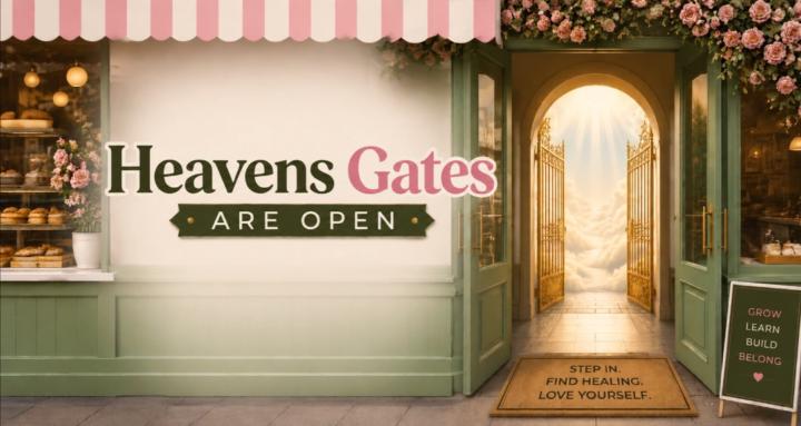 Heavens Gates Are Open