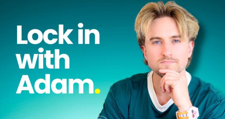 ⚡️ Lock in with Adam