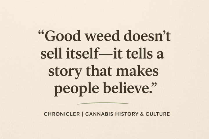 🌿 Thread Tuesday — The Myth of “Just Good Weed”