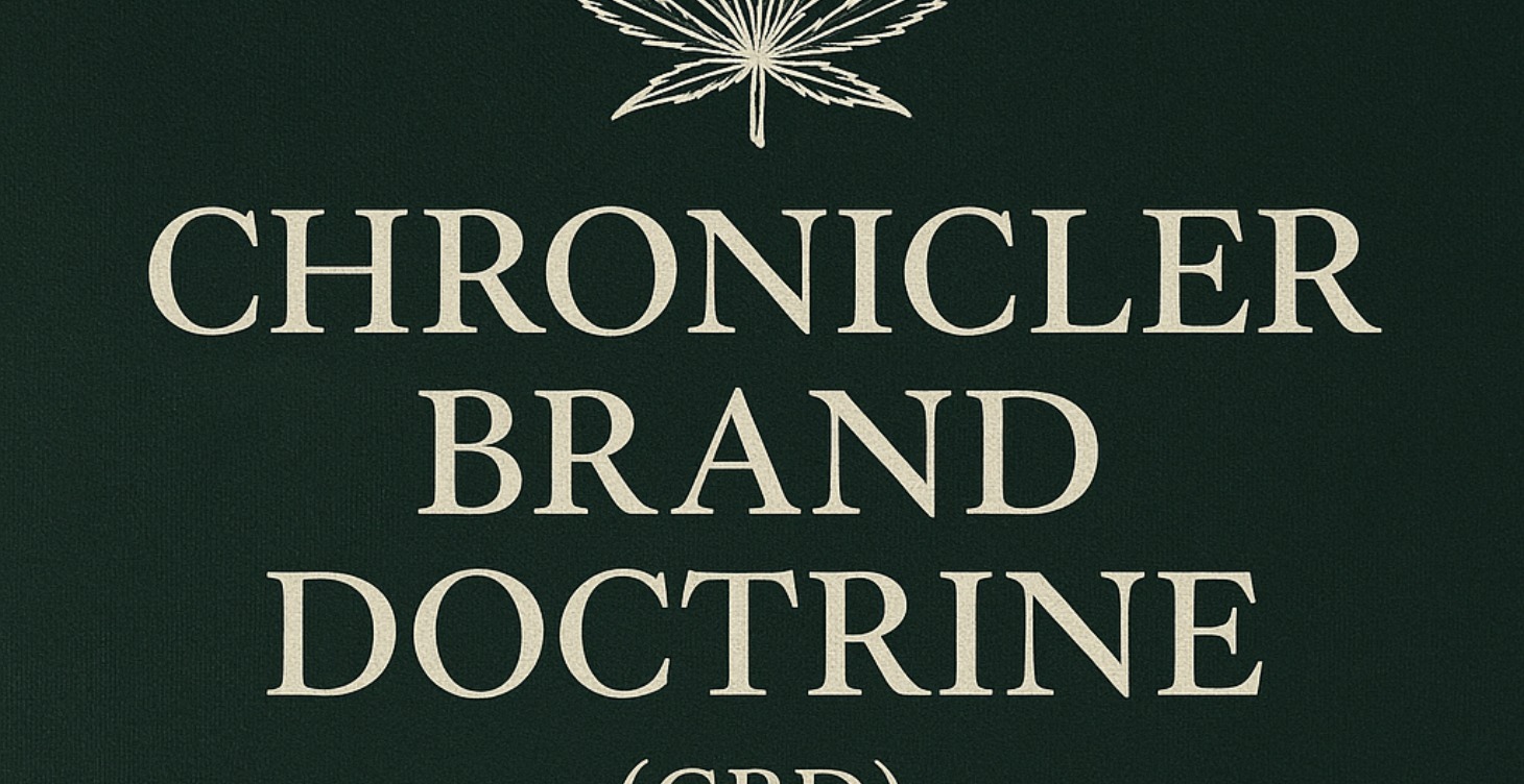 Chronicler Brand Doctrine