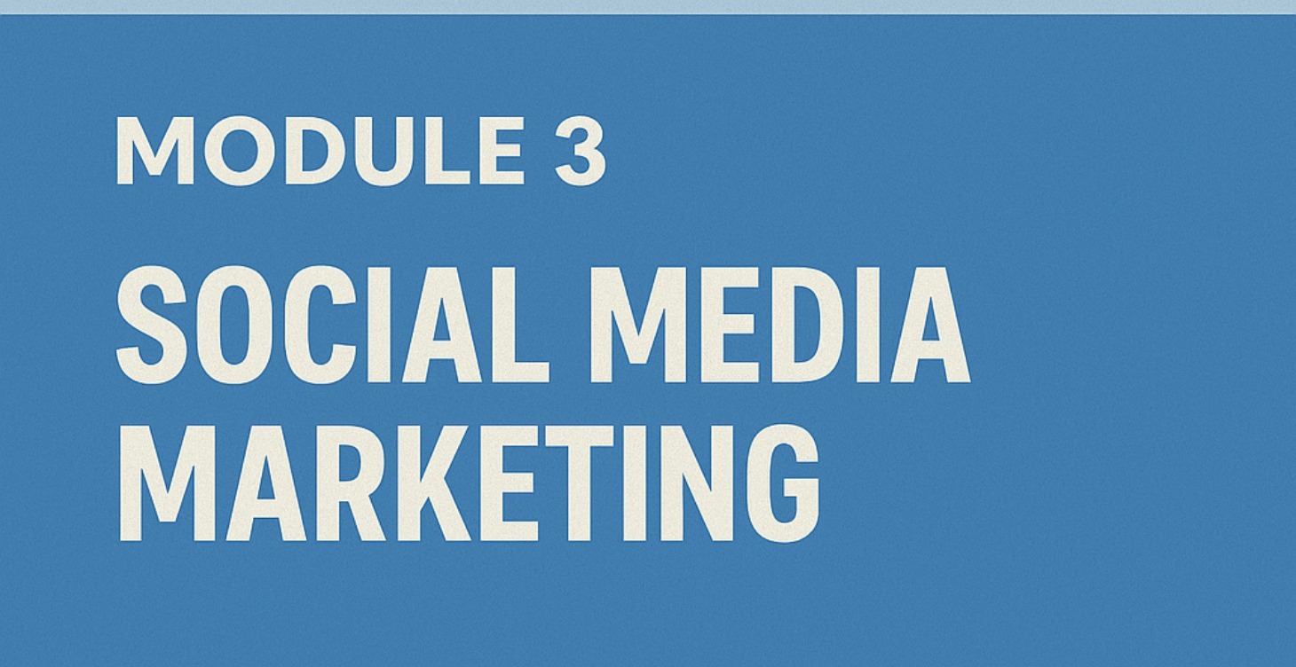 Social Media Marketing