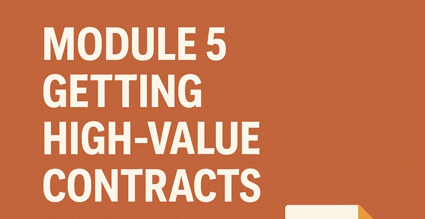 Getting High-Value Contracts