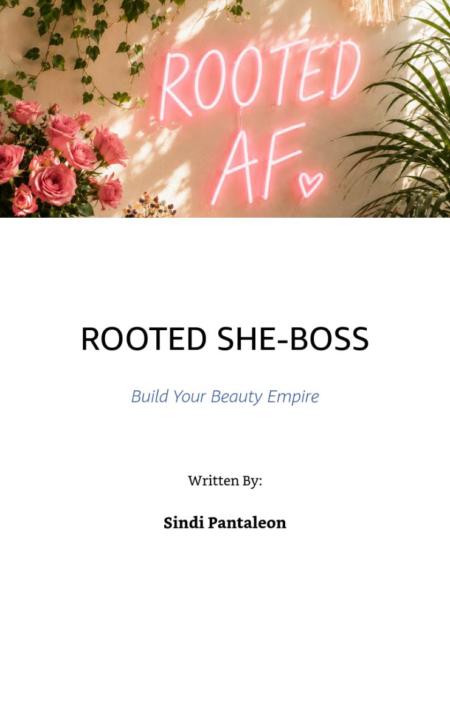Rooted She Boss is Live on Amazon