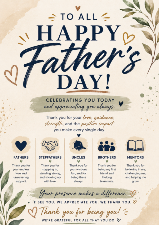 Happy Father’s Day! 