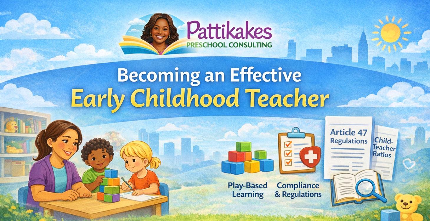 🎓 Becoming an Effective Early Childhood Teacher