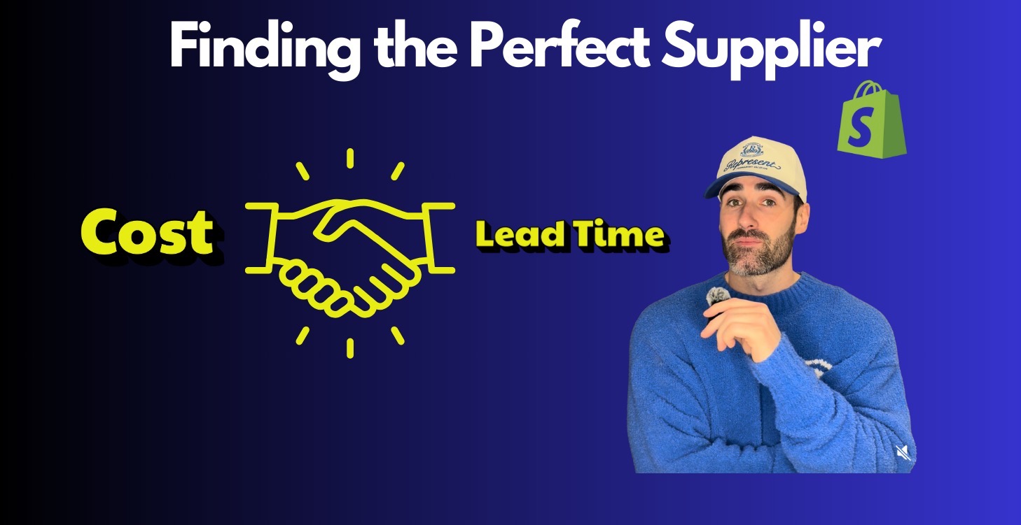 Finding the Perfect Supplier