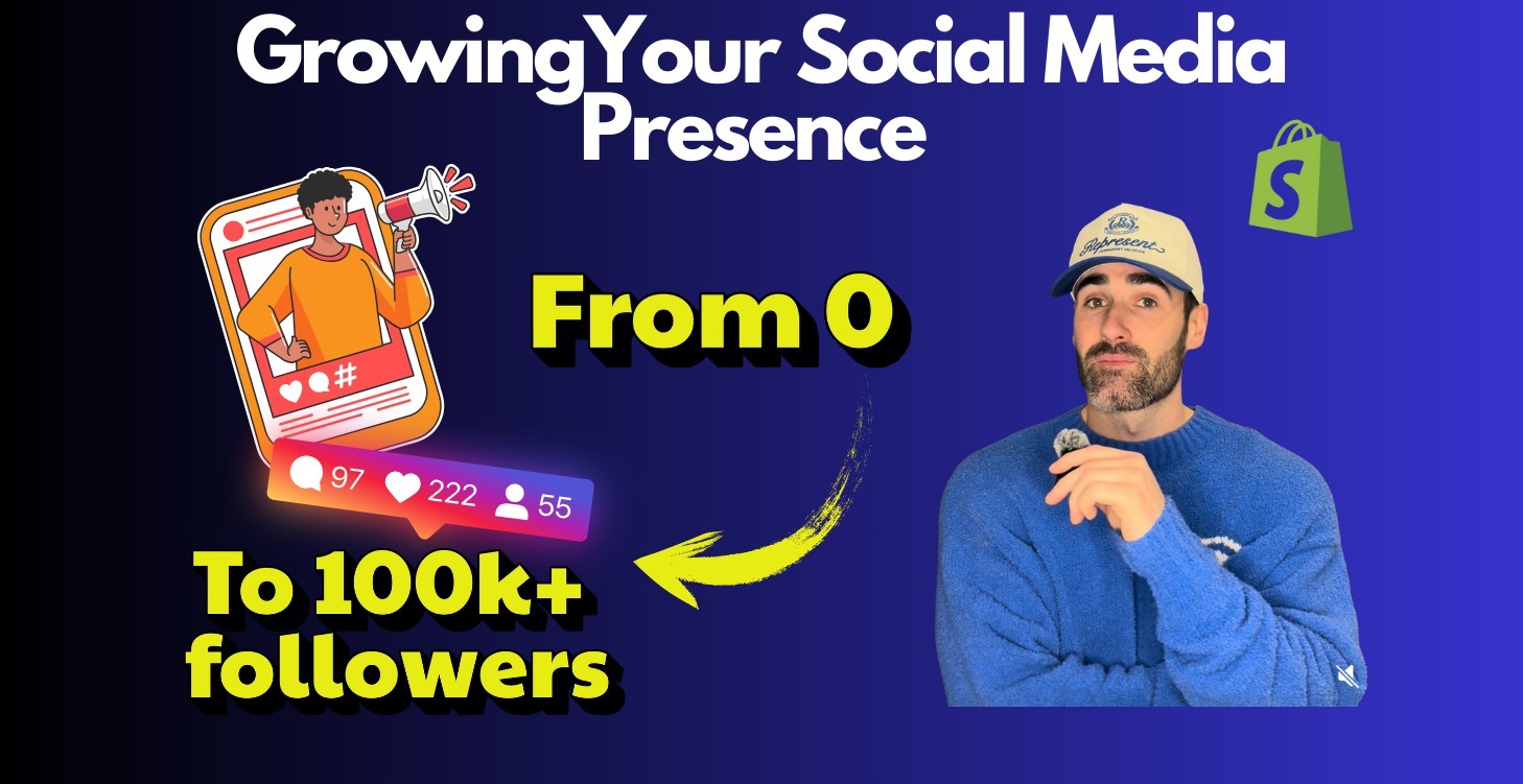 Growing your Social Media Presence 📲