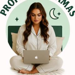 Rose Profits In Pyjamas