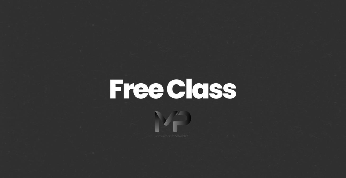 Free Online Class by Masa & Polina