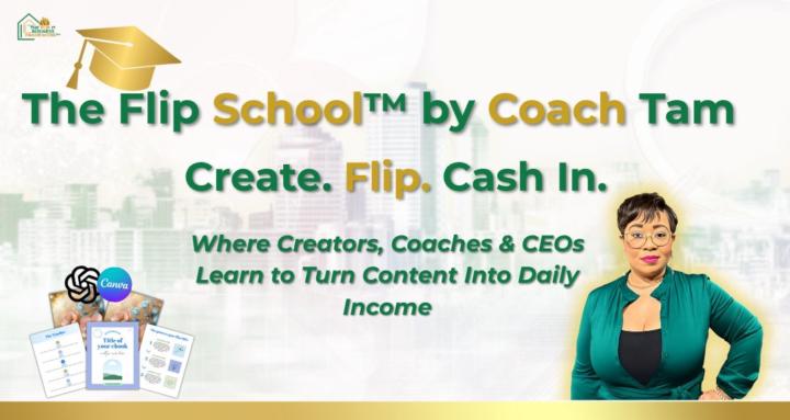 The Flip School™ by Coach Tam