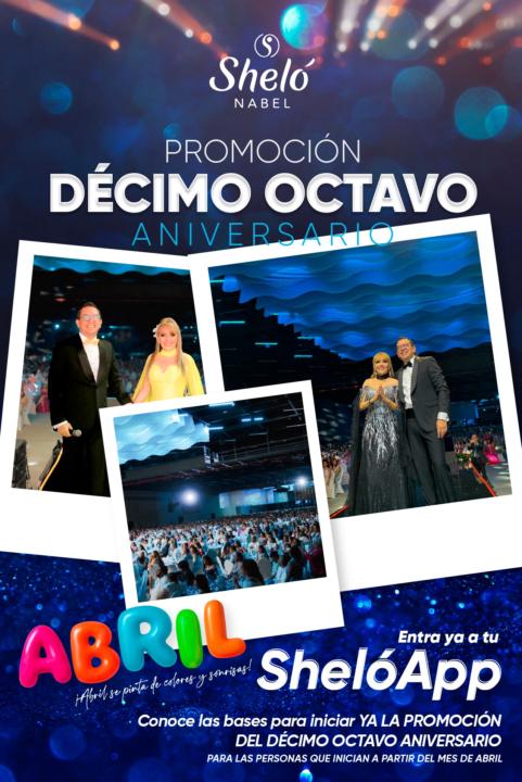Promociones Abril Shelo Nabel