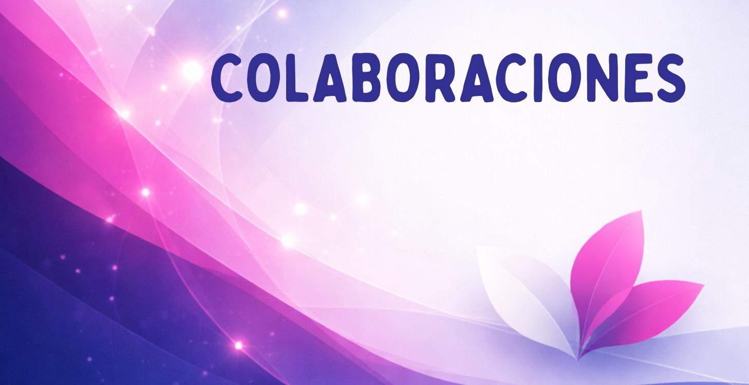 🫂 Colaboraciones