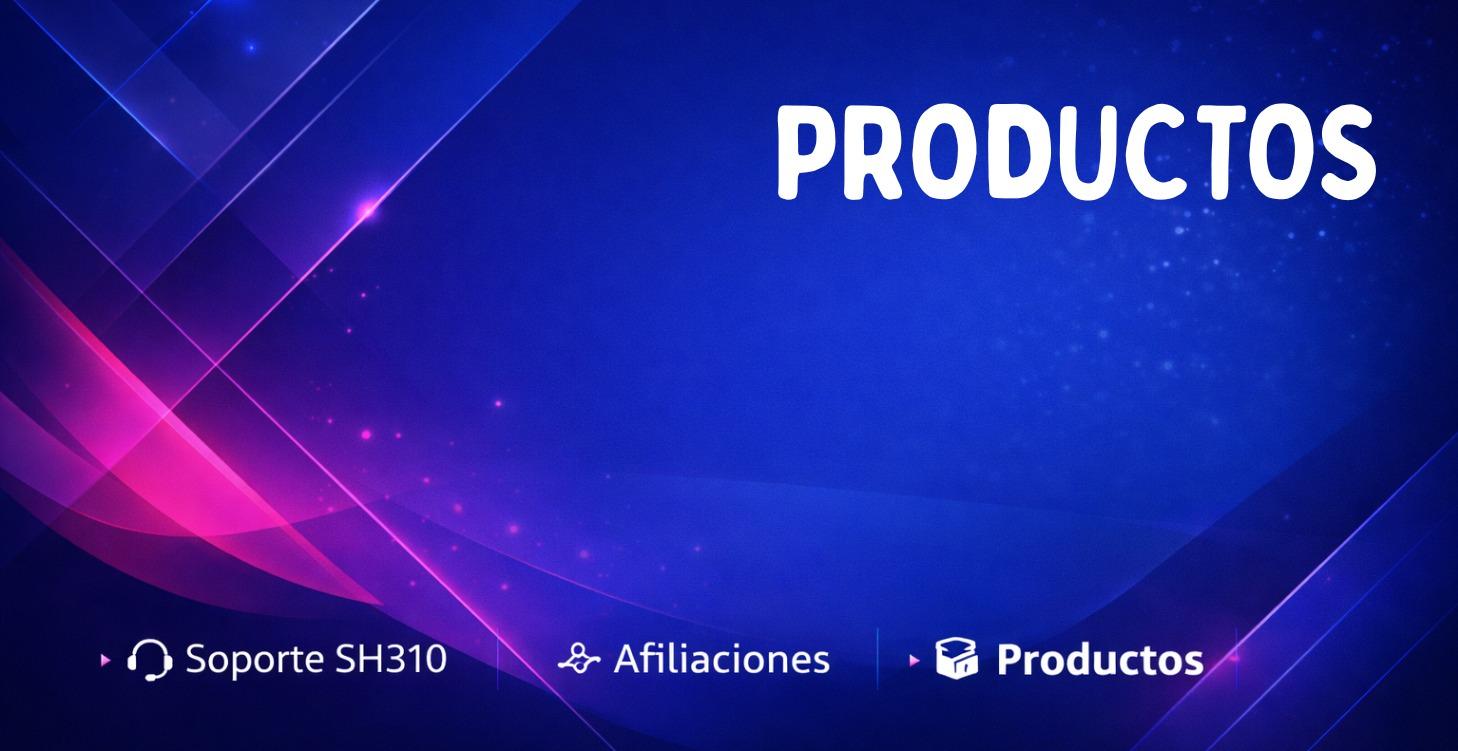 🛒🛍️ Productos