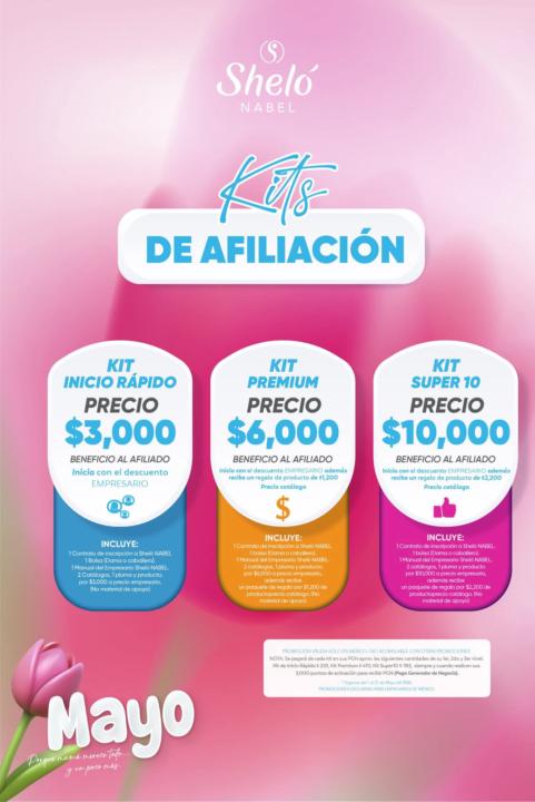 Promociones de mayo