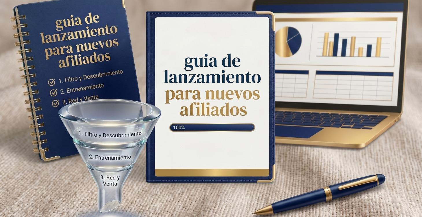 Guia de lanzamiento para nuevos afiliados (PDF)
