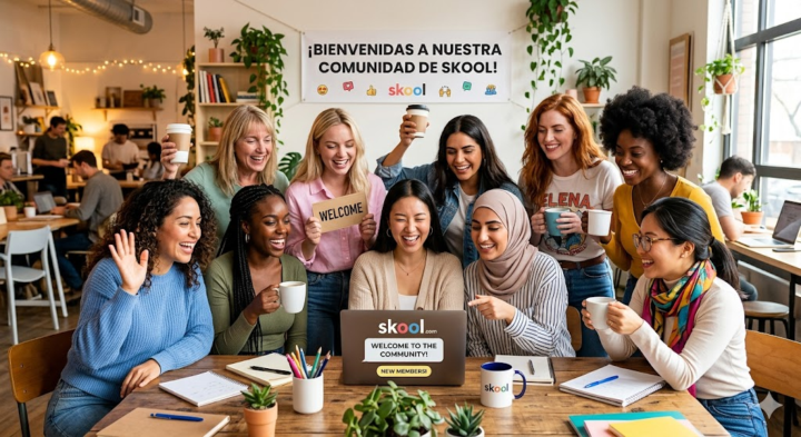¡Bienvenidas!