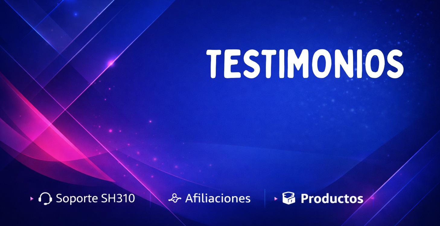 🙌 Testimonios