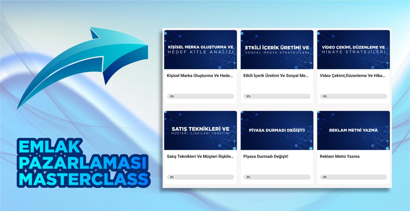 Emlak Pazarlaması Masterclass