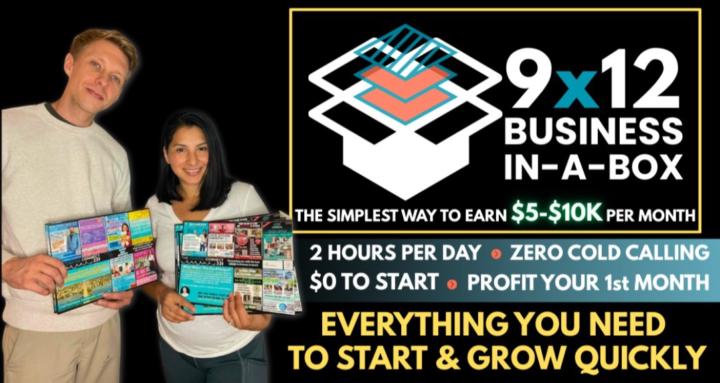 The 9x12 Biz in a Box