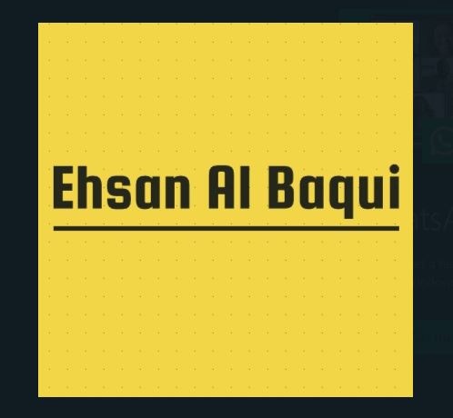 Ehsan Al Baqui