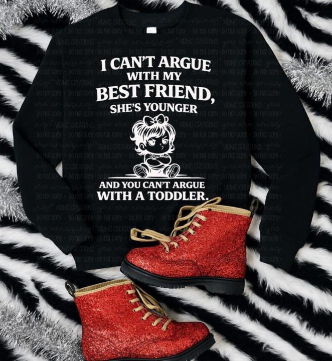 I Can't Argue with My Best Friend