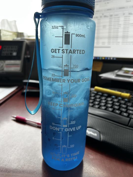 Let the water begin 
