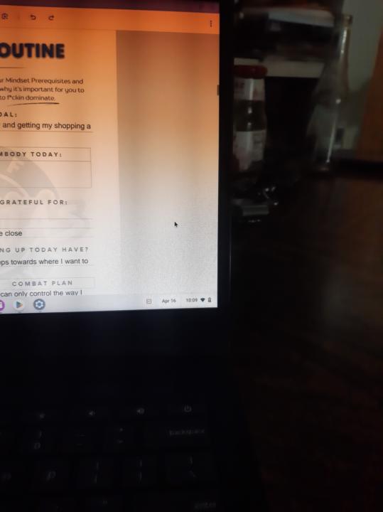 Day 21!! Journals and Workout and V300 full body 1