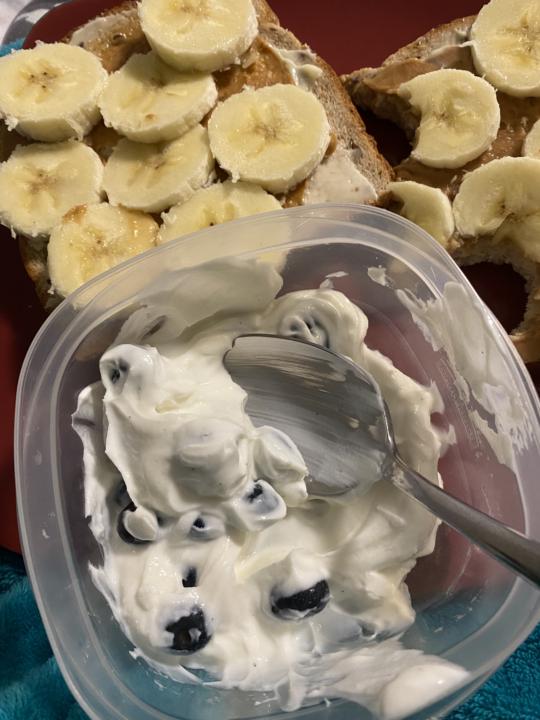  V300, journal , breakfast 