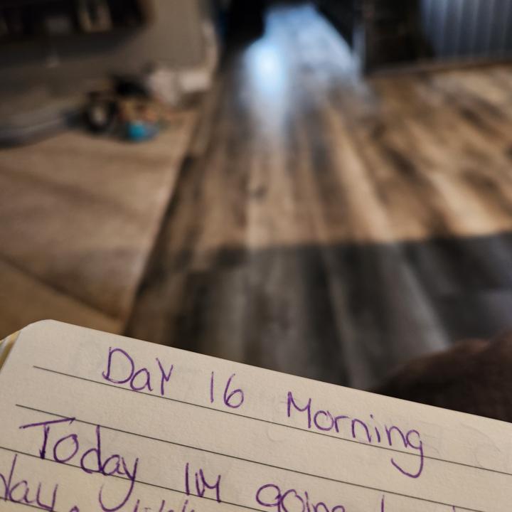 Day 16 morning
