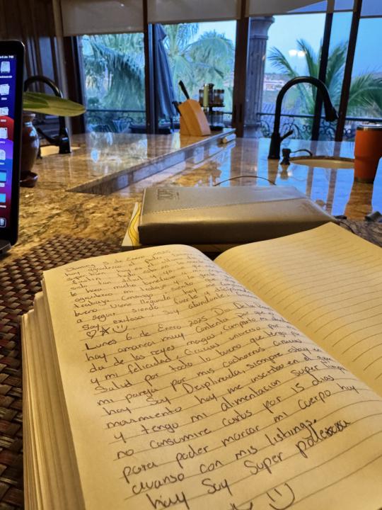 Journal 📝 ✅ 