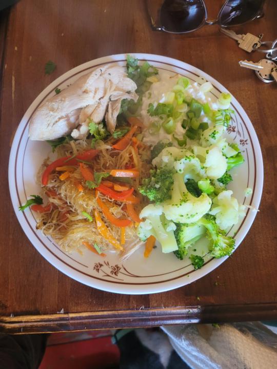 Day 9 meals